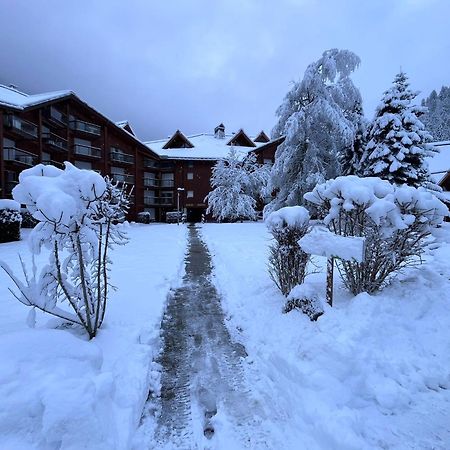 Aux Pieds Des Pistes En Plein Soleil Apartment Ле Контамин-Монжоа Екстериор снимка