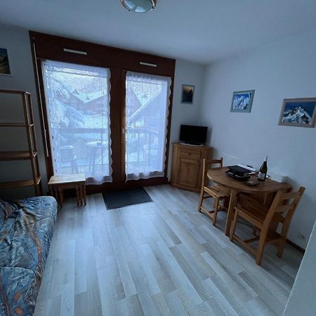 Aux Pieds Des Pistes En Plein Soleil Apartment Ле Контамин-Монжоа Екстериор снимка