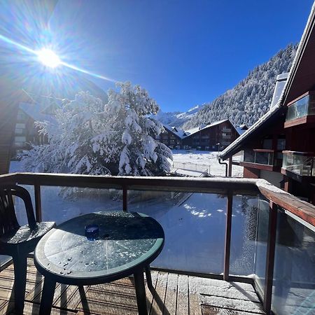 Aux Pieds Des Pistes En Plein Soleil Apartment Ле Контамин-Монжоа Екстериор снимка