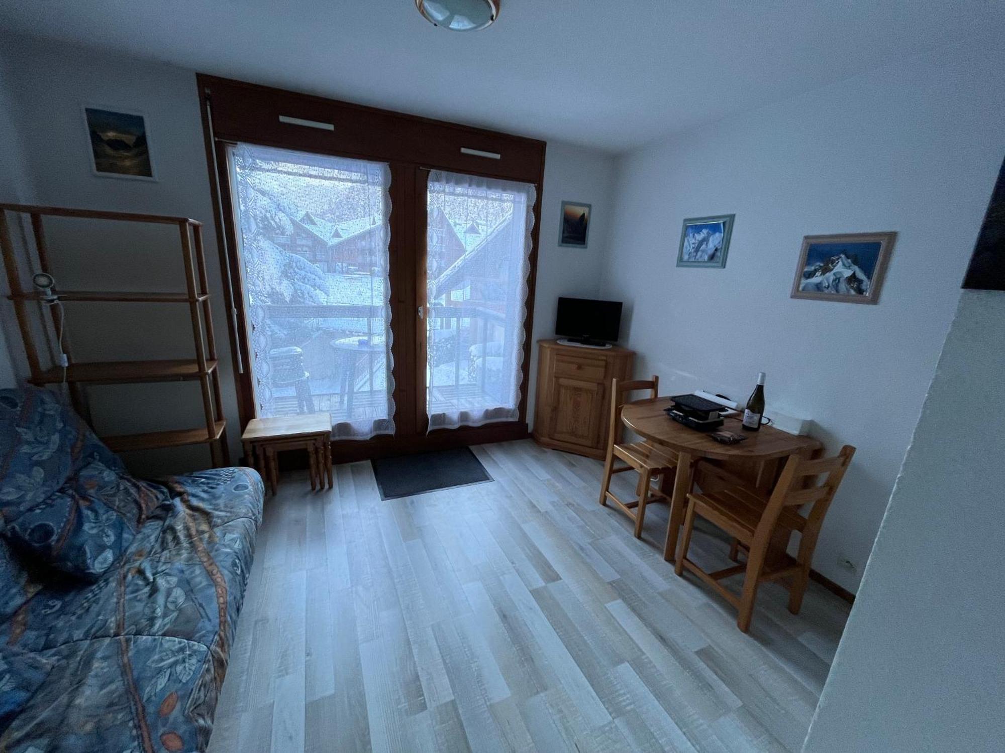 Aux Pieds Des Pistes En Plein Soleil Apartment Ле Контамин-Монжоа Екстериор снимка