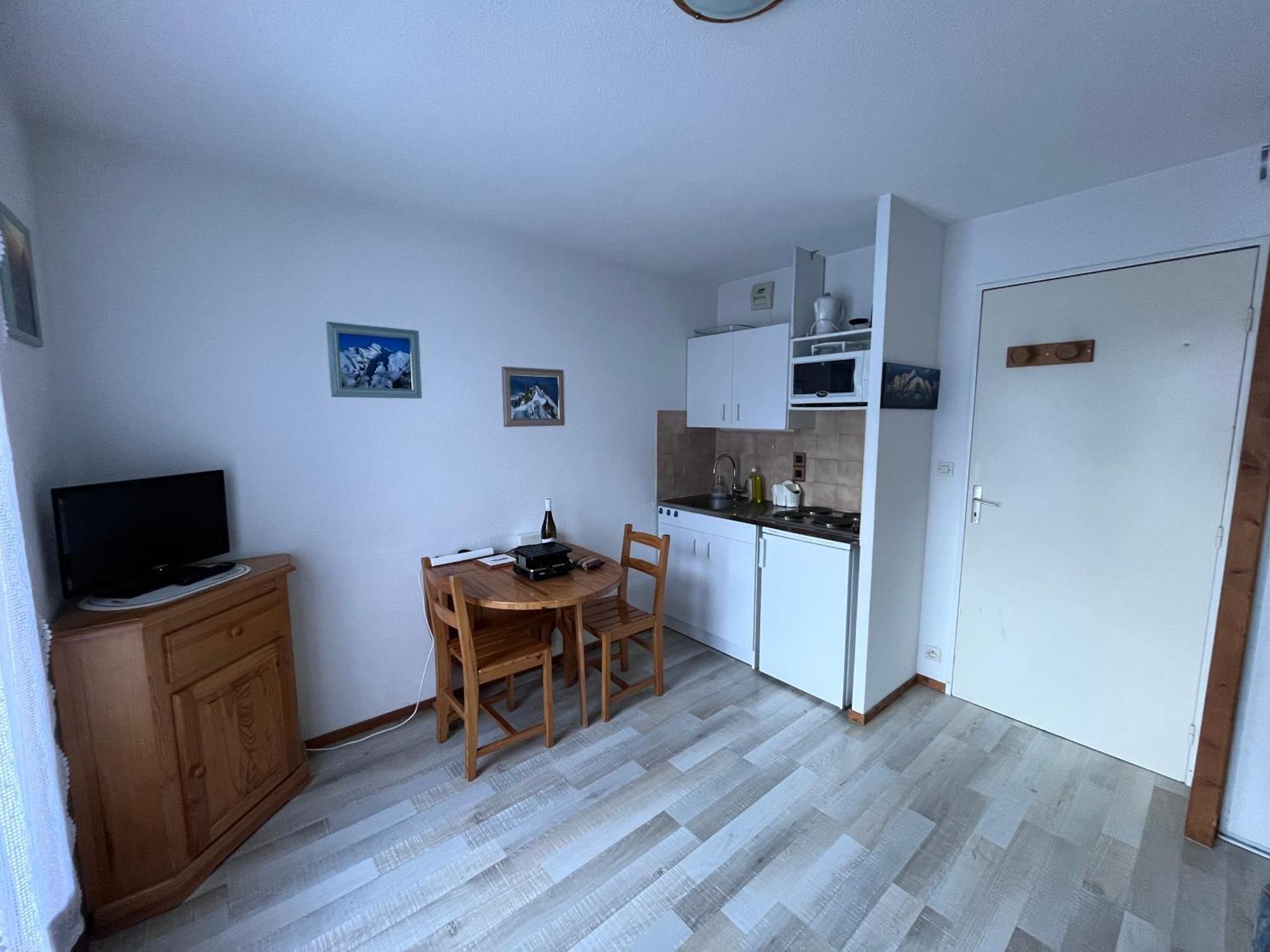 Aux Pieds Des Pistes En Plein Soleil Apartment Ле Контамин-Монжоа Екстериор снимка