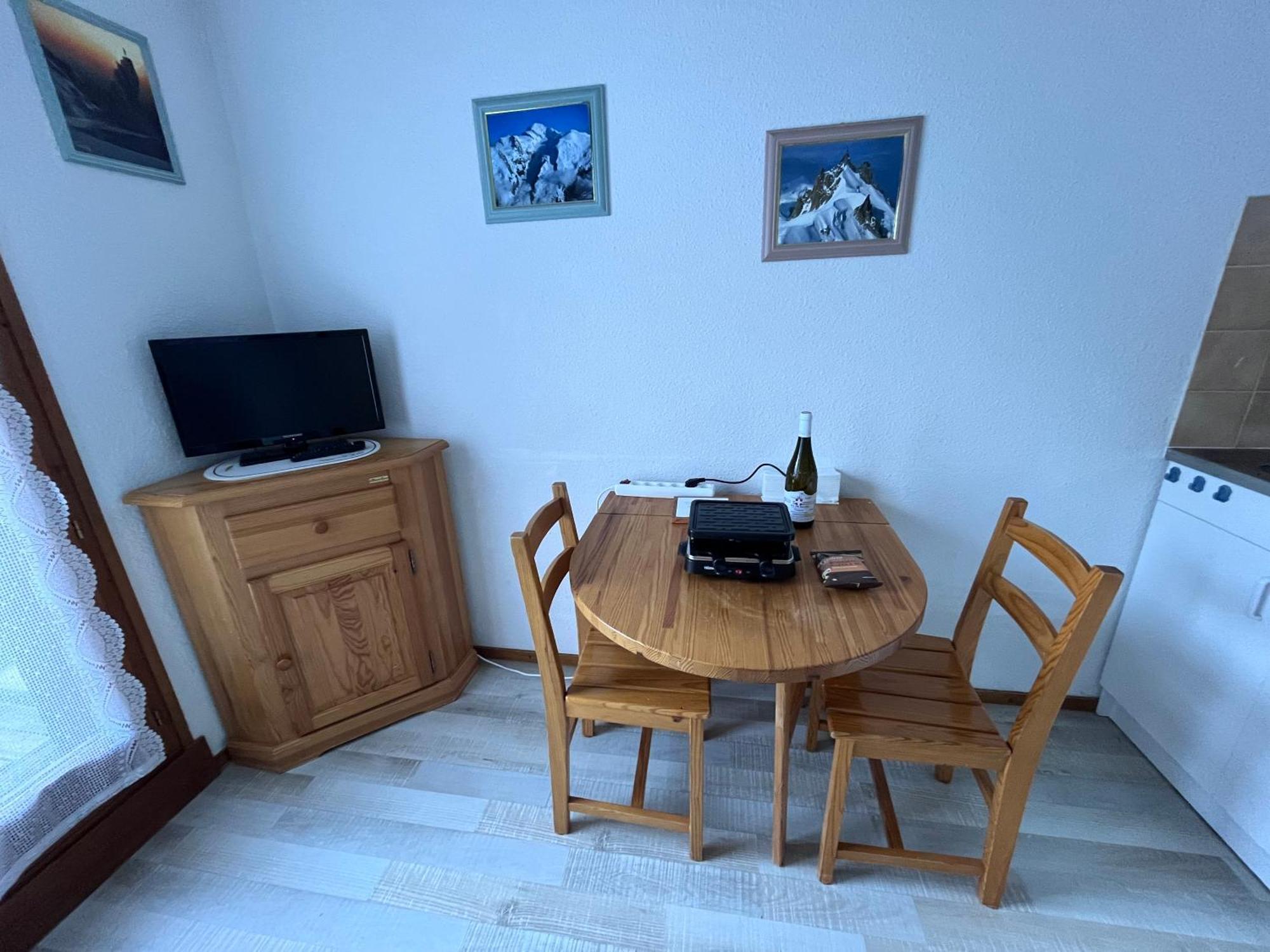 Aux Pieds Des Pistes En Plein Soleil Apartment Ле Контамин-Монжоа Екстериор снимка
