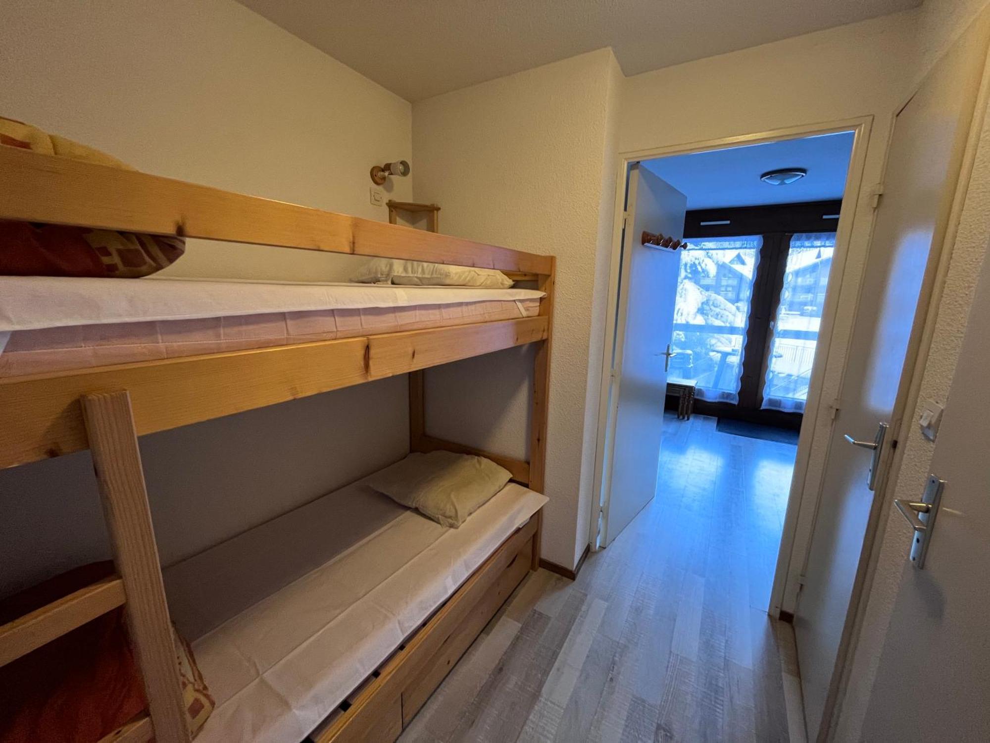Aux Pieds Des Pistes En Plein Soleil Apartment Ле Контамин-Монжоа Екстериор снимка