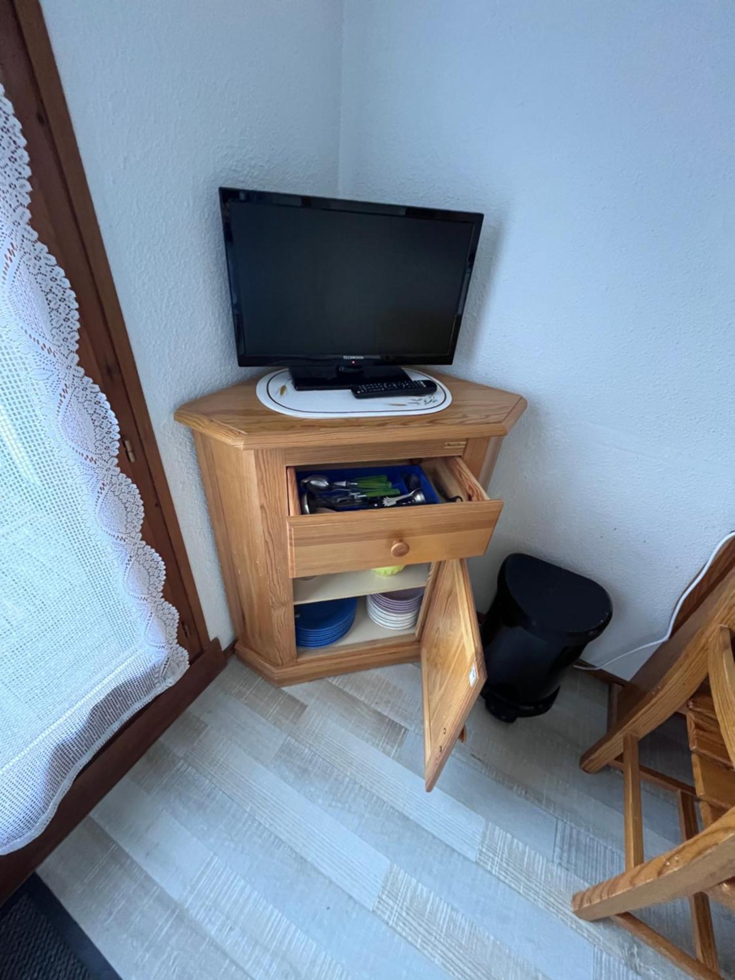 Aux Pieds Des Pistes En Plein Soleil Apartment Ле Контамин-Монжоа Екстериор снимка