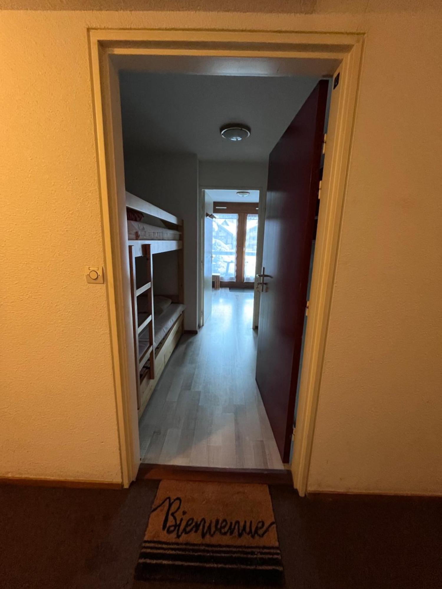Aux Pieds Des Pistes En Plein Soleil Apartment Ле Контамин-Монжоа Екстериор снимка