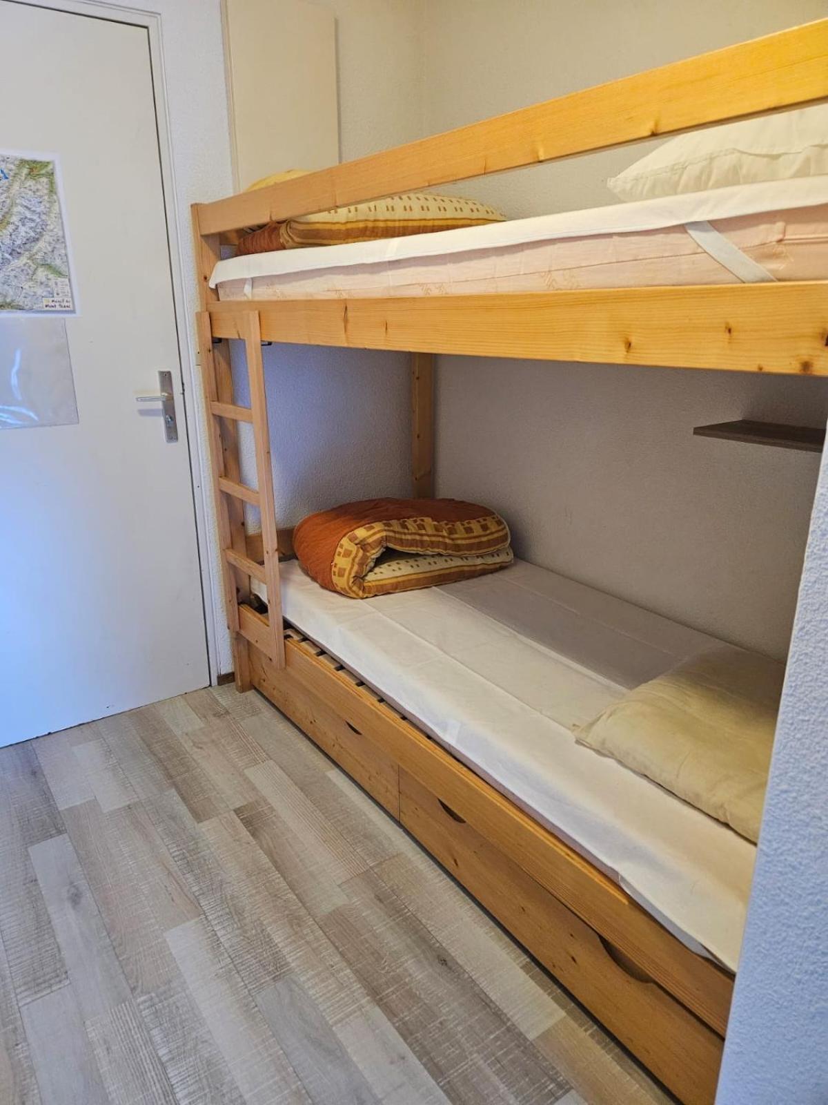 Aux Pieds Des Pistes En Plein Soleil Apartment Ле Контамин-Монжоа Екстериор снимка